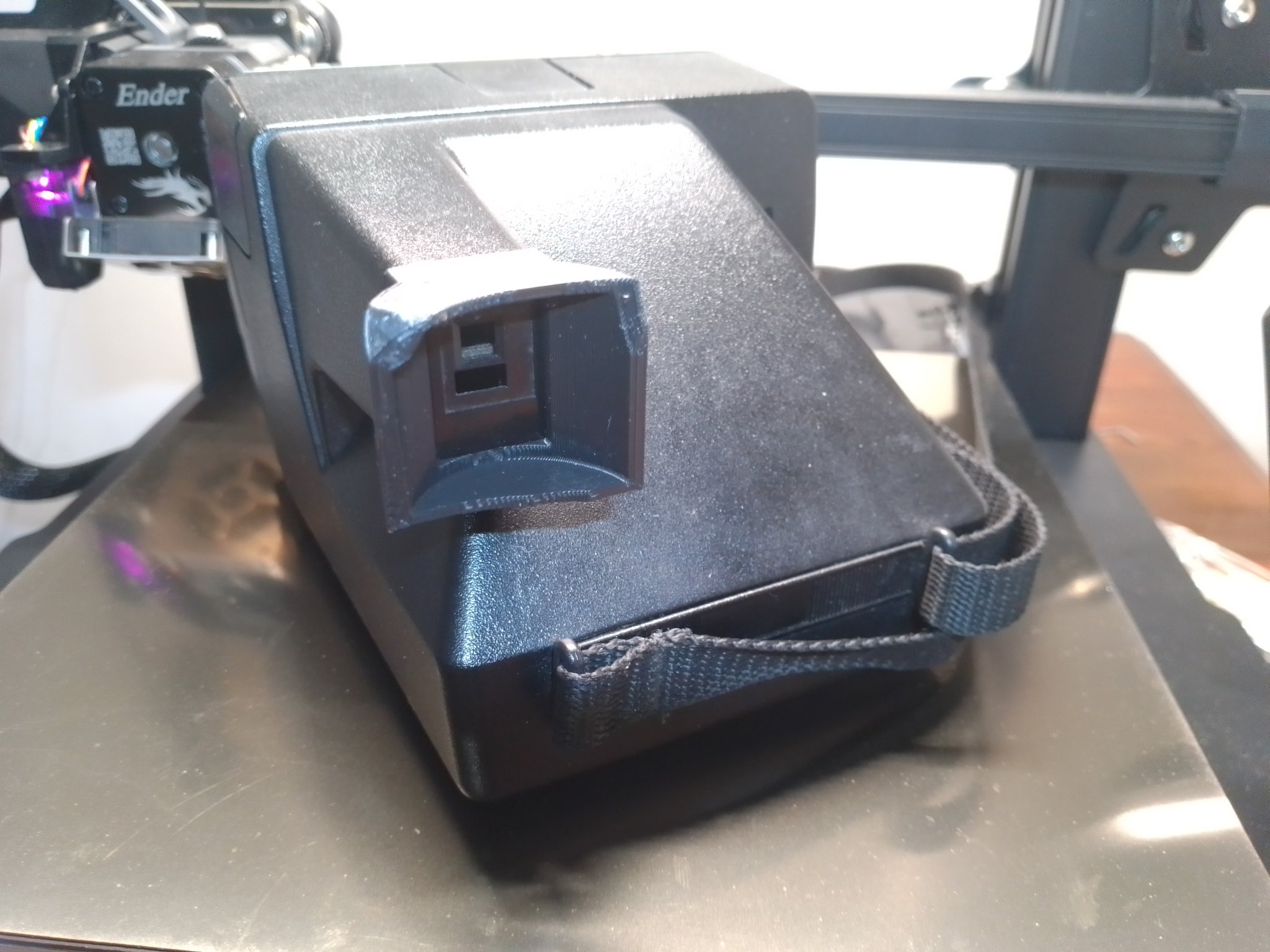 Cốc mắt xem của máy ảnh Polaroid 600