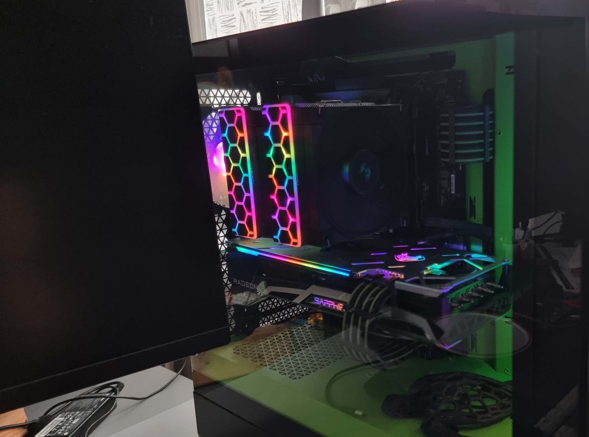 Vỏ tháp AK620 / AK400 với đèn LED khuếch tán