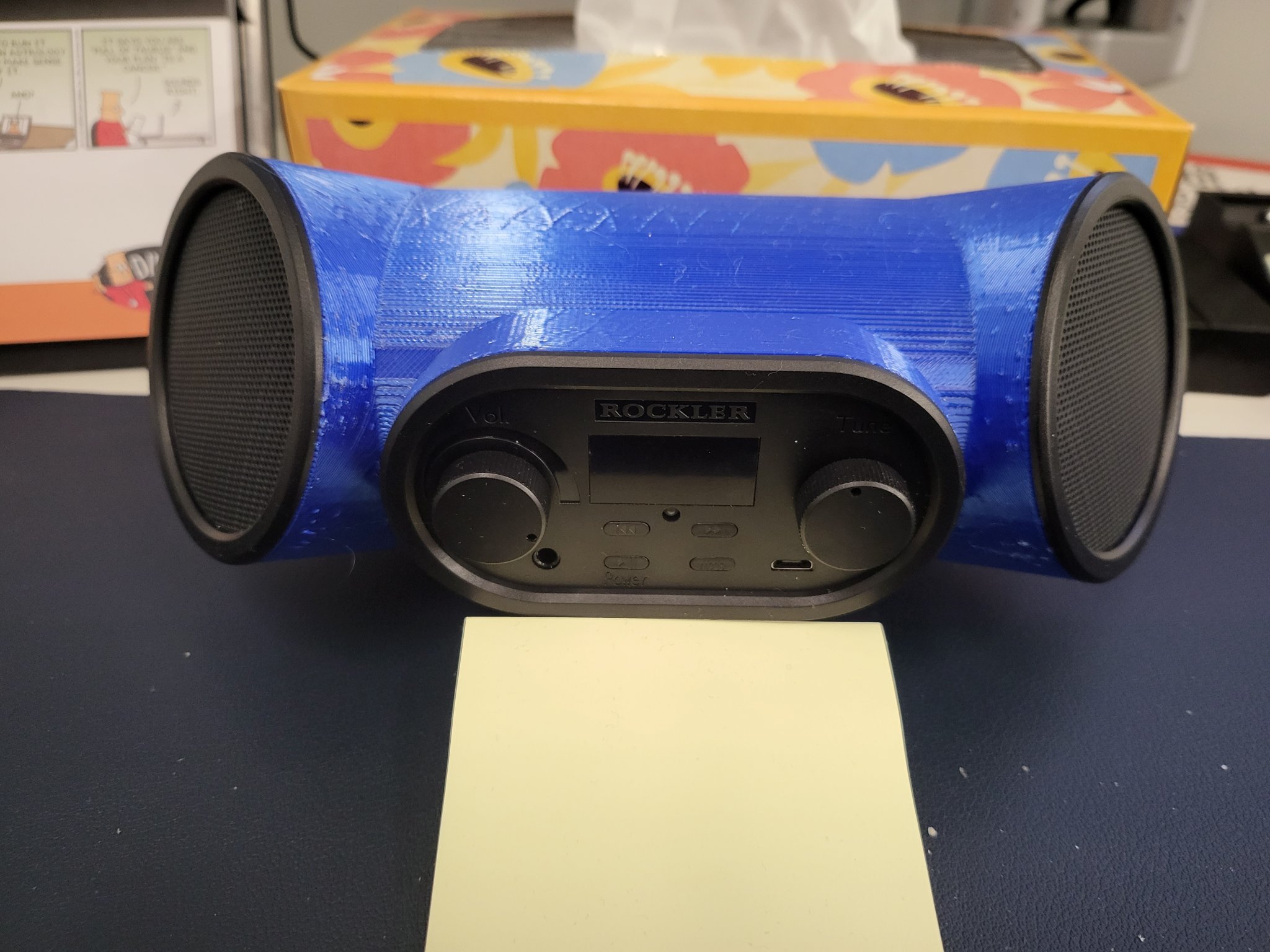 Giá đỡ loa không dây Rockler AM/FM Stereo