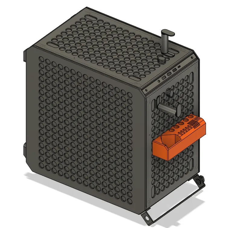 Giá đỡ Qube cho thẻ SD và USB tiện lợi