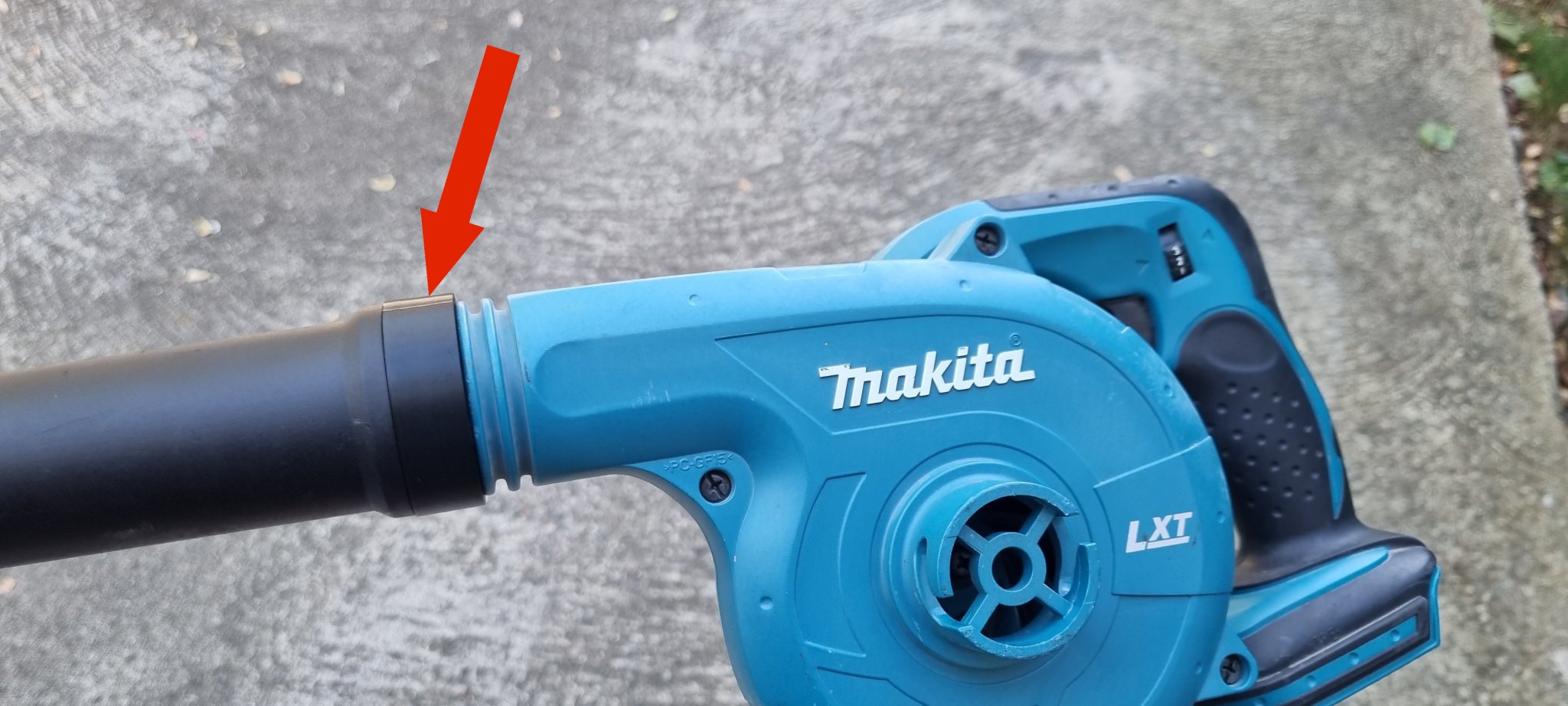 Vòng thay thế cho máy thổi Makita DUB186