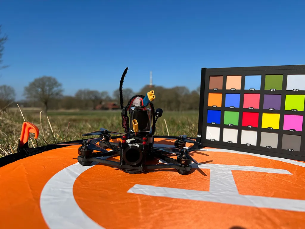 Giá đỡ ND Filter cho camera DJI Air Unit