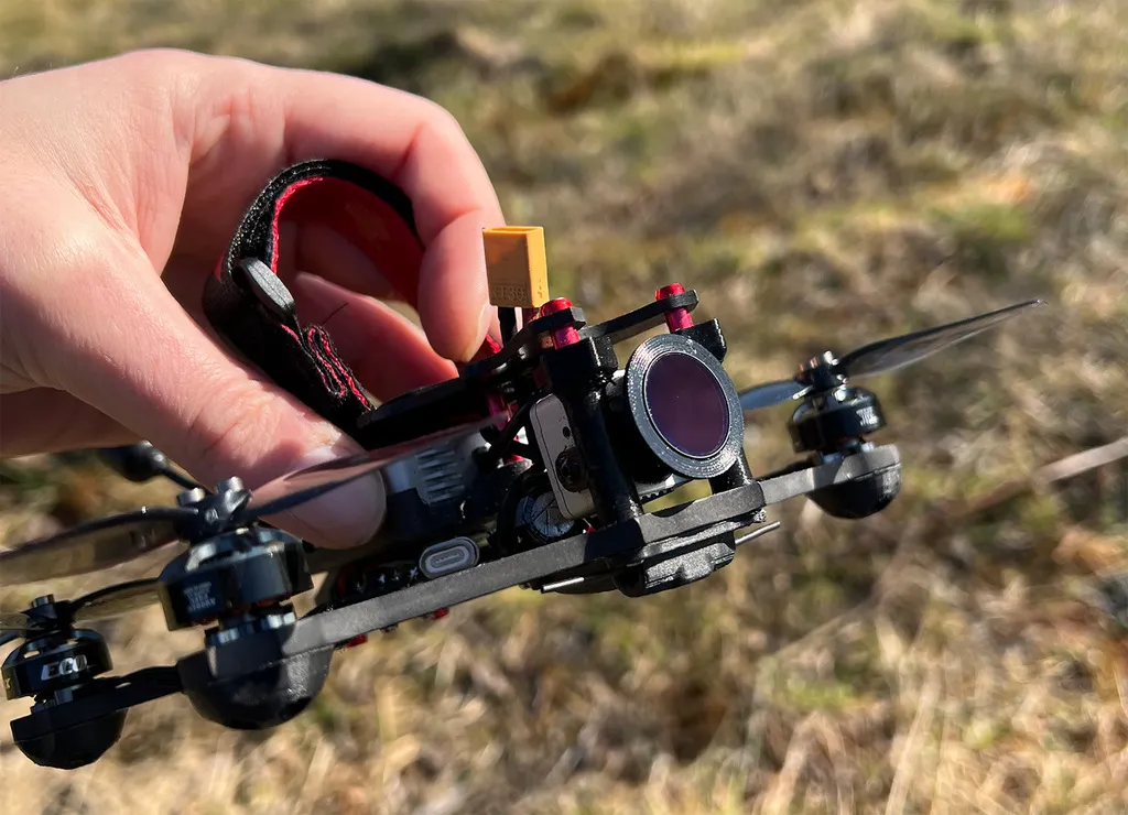 Giá đỡ ND Filter cho camera DJI Air Unit