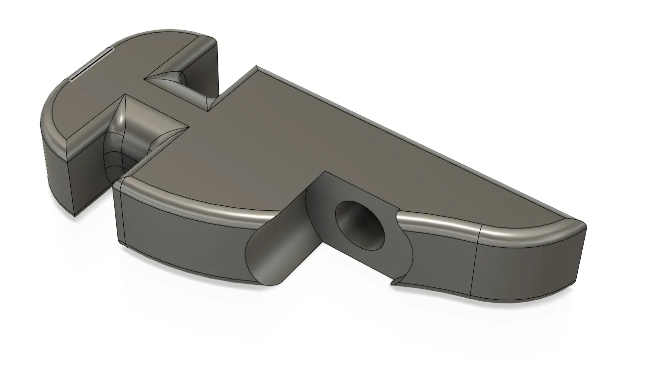 Phụ kiện nhôm cho hệ thống 40x40 với Nut 8 Type I