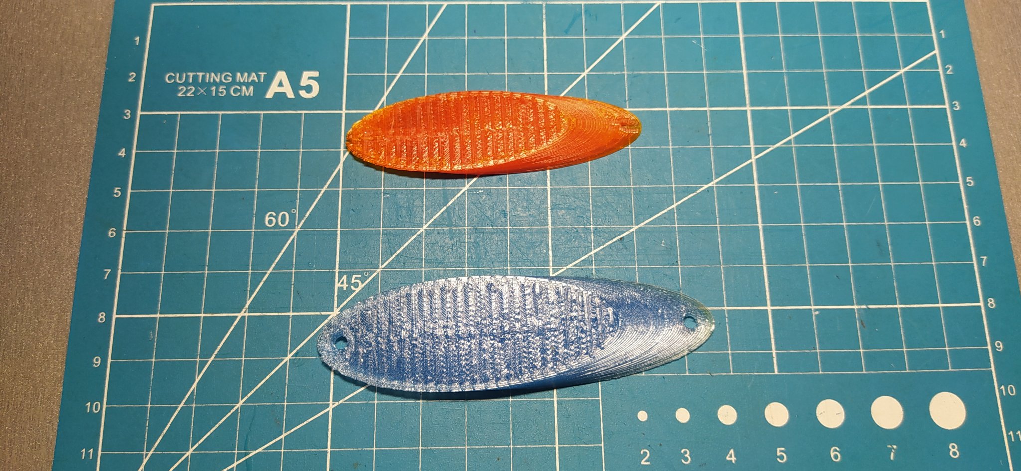 Mô hình thìa kastmaster dành cho câu cá cá săn mồi