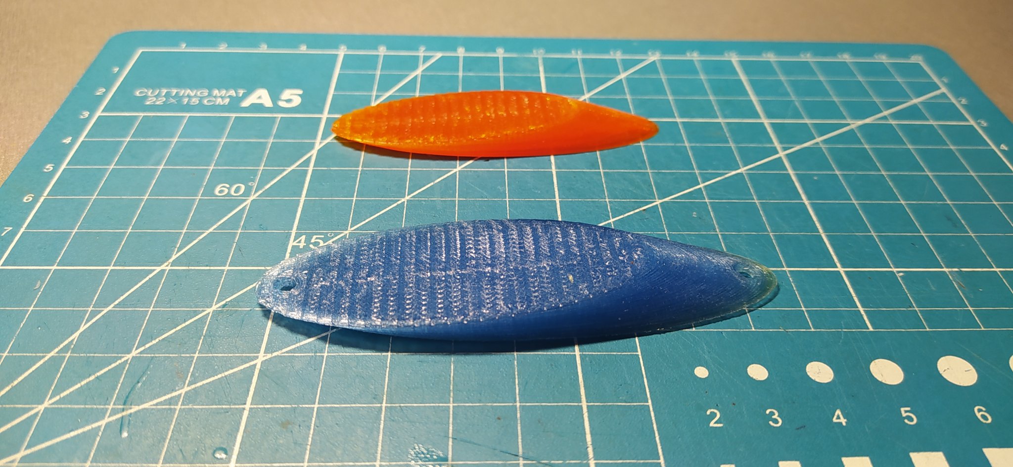 Mô hình thìa kastmaster dành cho câu cá cá săn mồi