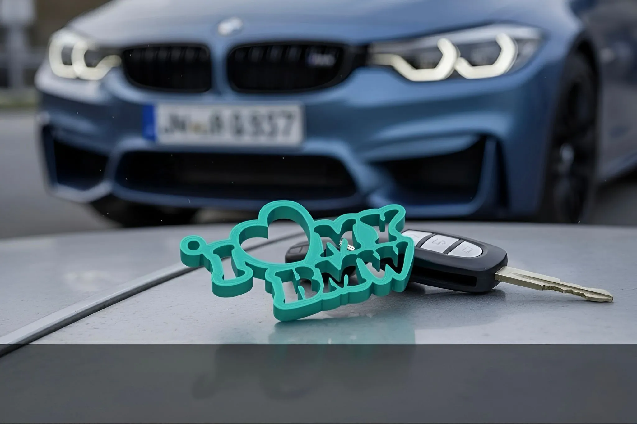 Móc khóa dành cho những người yêu thích BMW