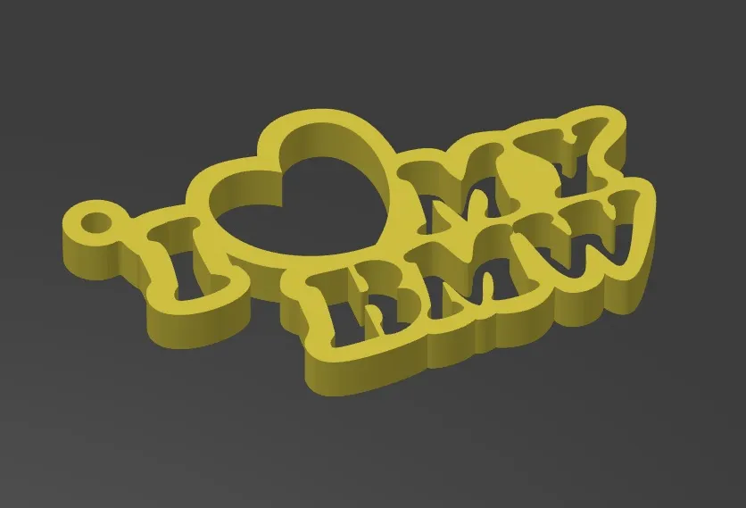 Móc khóa dành cho những người yêu thích BMW
