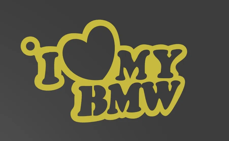 Móc khóa dành cho những người yêu thích BMW