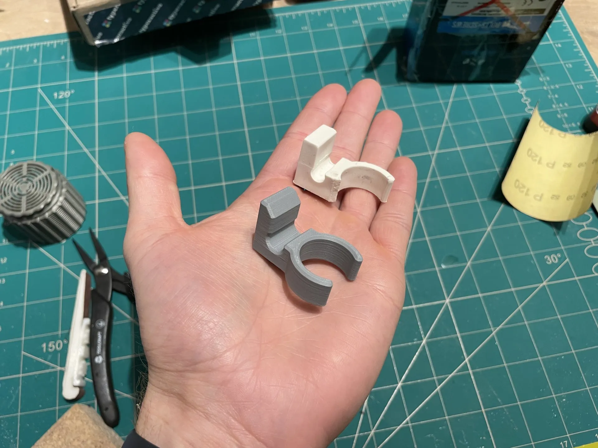 Kẹp bàn ủi thay thế cho bàn ủi IKEA DÄNKA