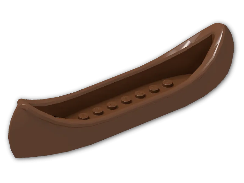 Canoe in 3D tương thích với nhân vật Lego