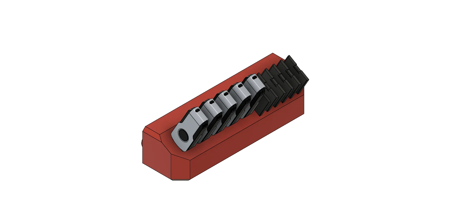 Giá đỡ USB-Flashdrive và SD-Card cho Cooler Master QUBE 500