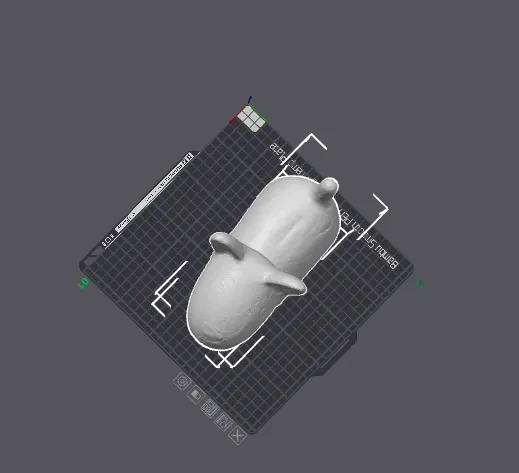 Hình dáng chó hiện đại trang trí nghệ thuật