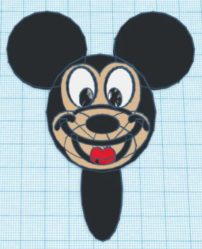 Dấu sách Mickey Mouse