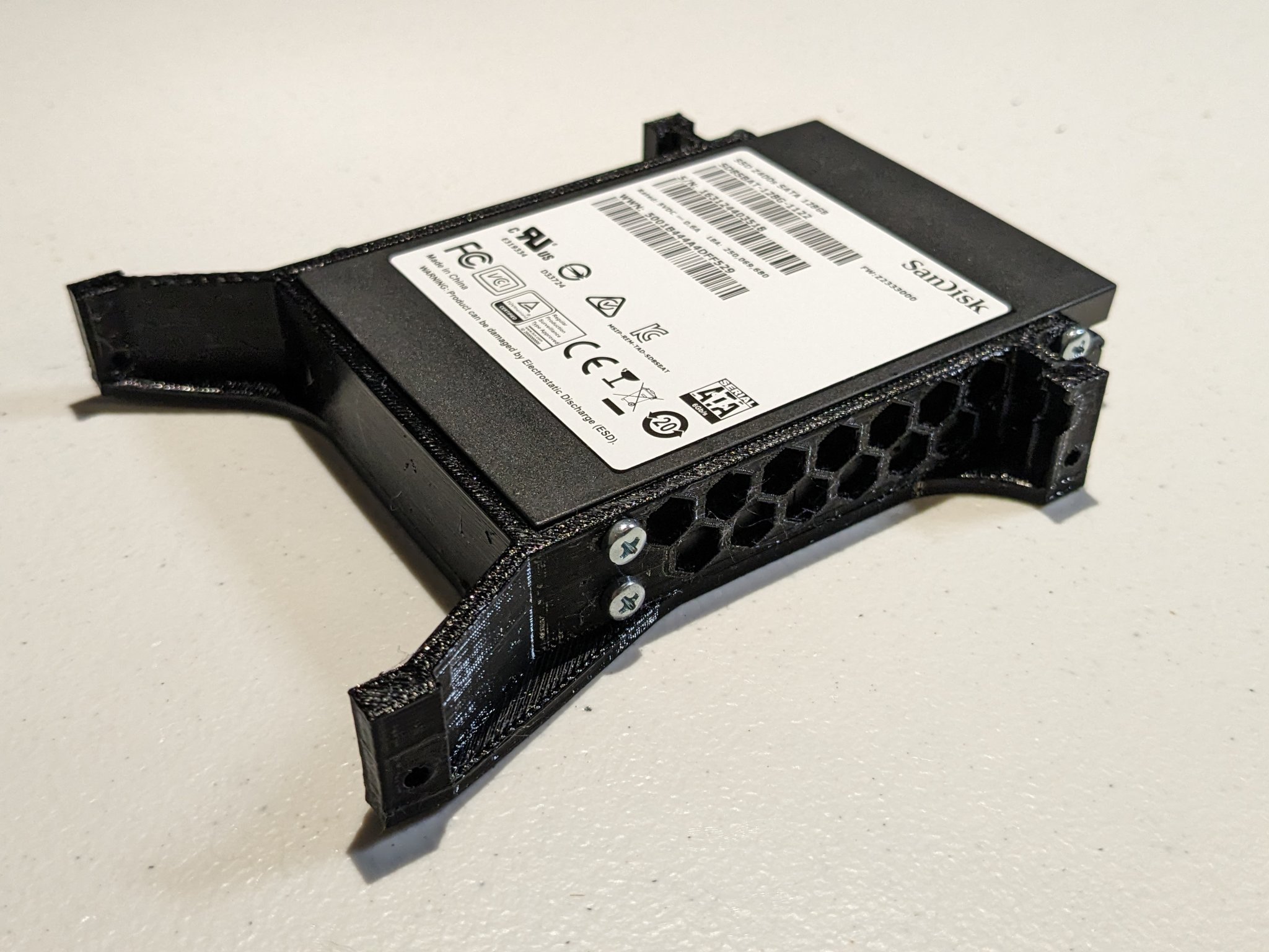 Bộ chuyển đổi ổ cứng từ 2.5" sang 3.5" cho 2 ổ đĩa