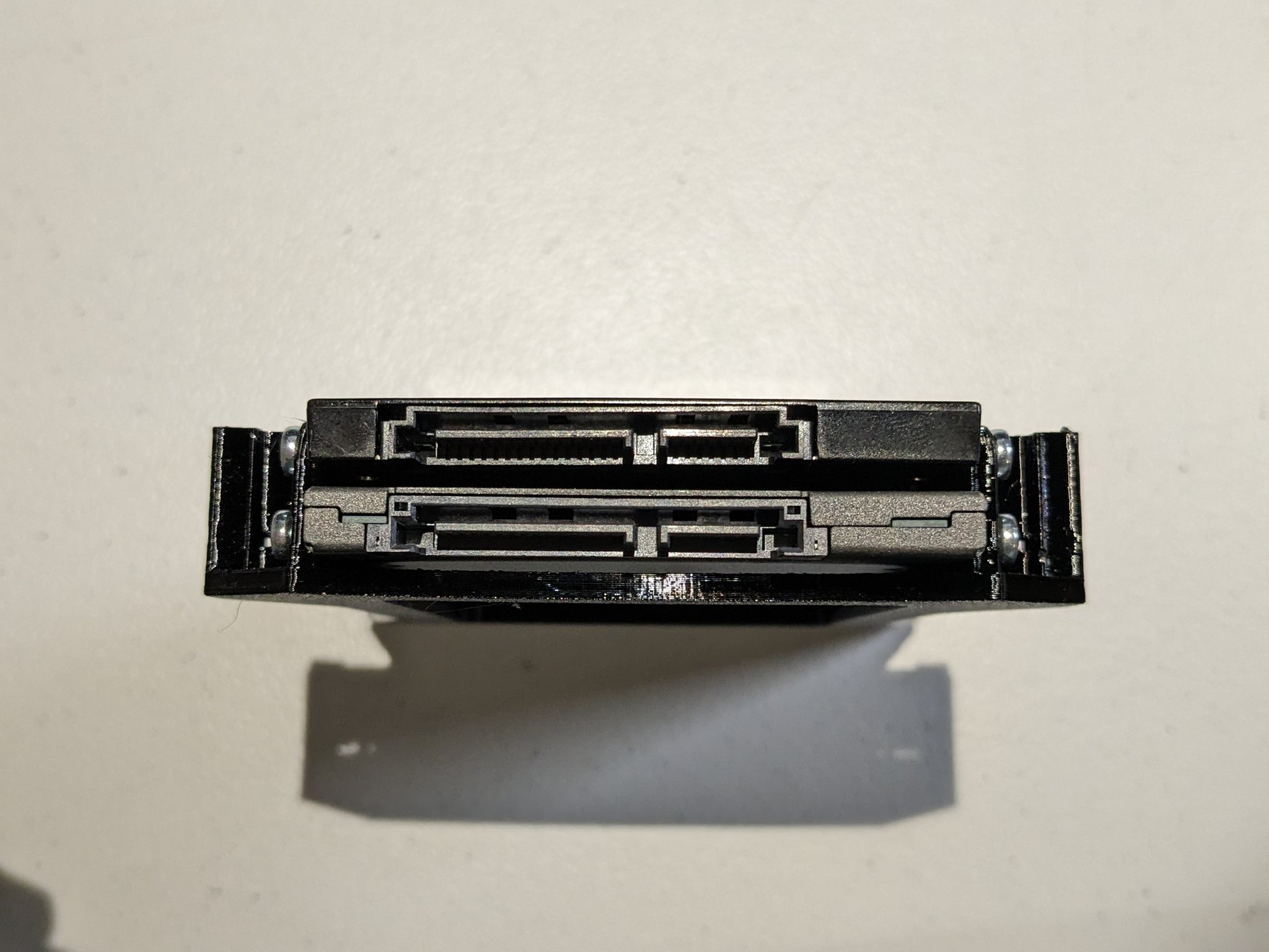 Bộ chuyển đổi ổ cứng từ 2.5" sang 3.5" cho 2 ổ đĩa