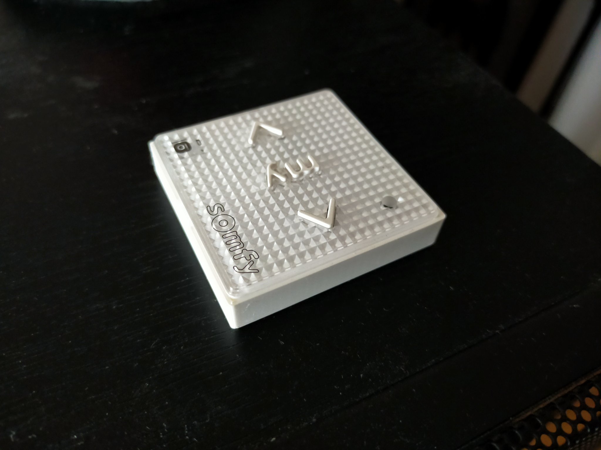 Nắp điều khiển từ xa Somfy Smoove Origin IO