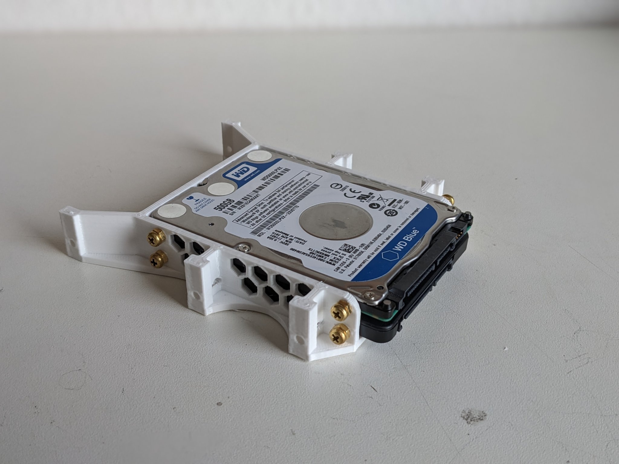 Bộ chuyển đổi SSD/HDD 2.5" sang 3.5" đa năng