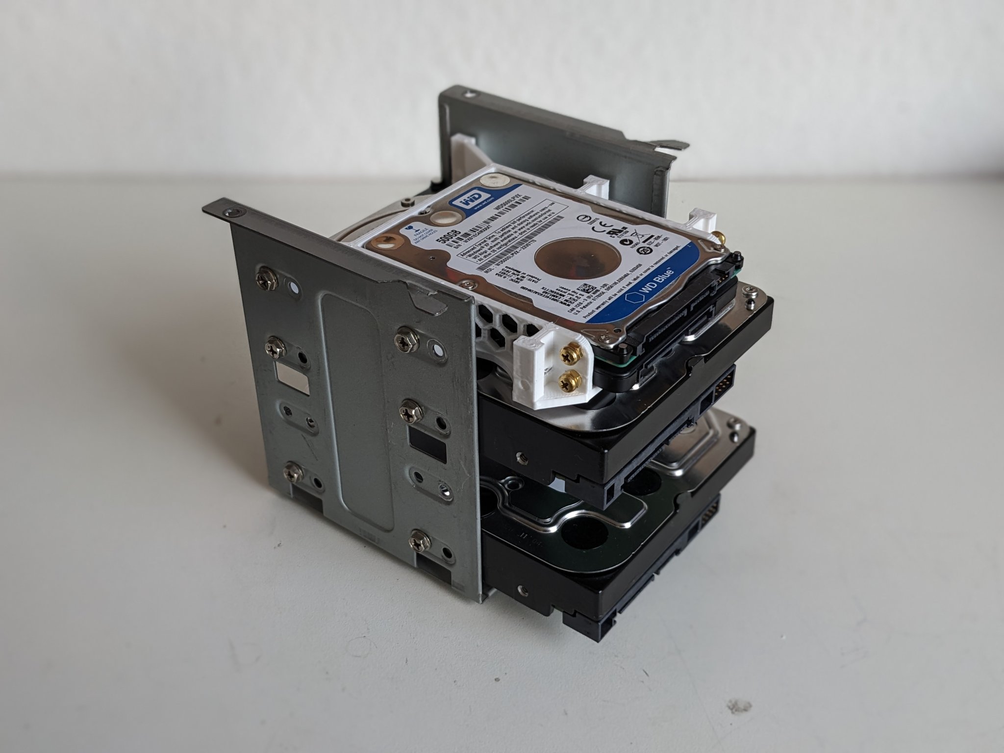 Bộ chuyển đổi SSD/HDD 2.5" sang 3.5" đa năng