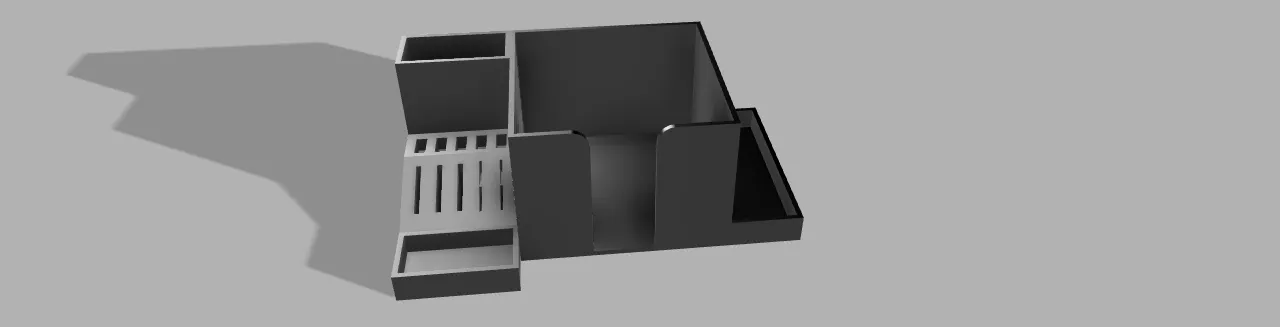 Giá đỡ bút và phụ kiện tiện lợi cho bàn làm việc