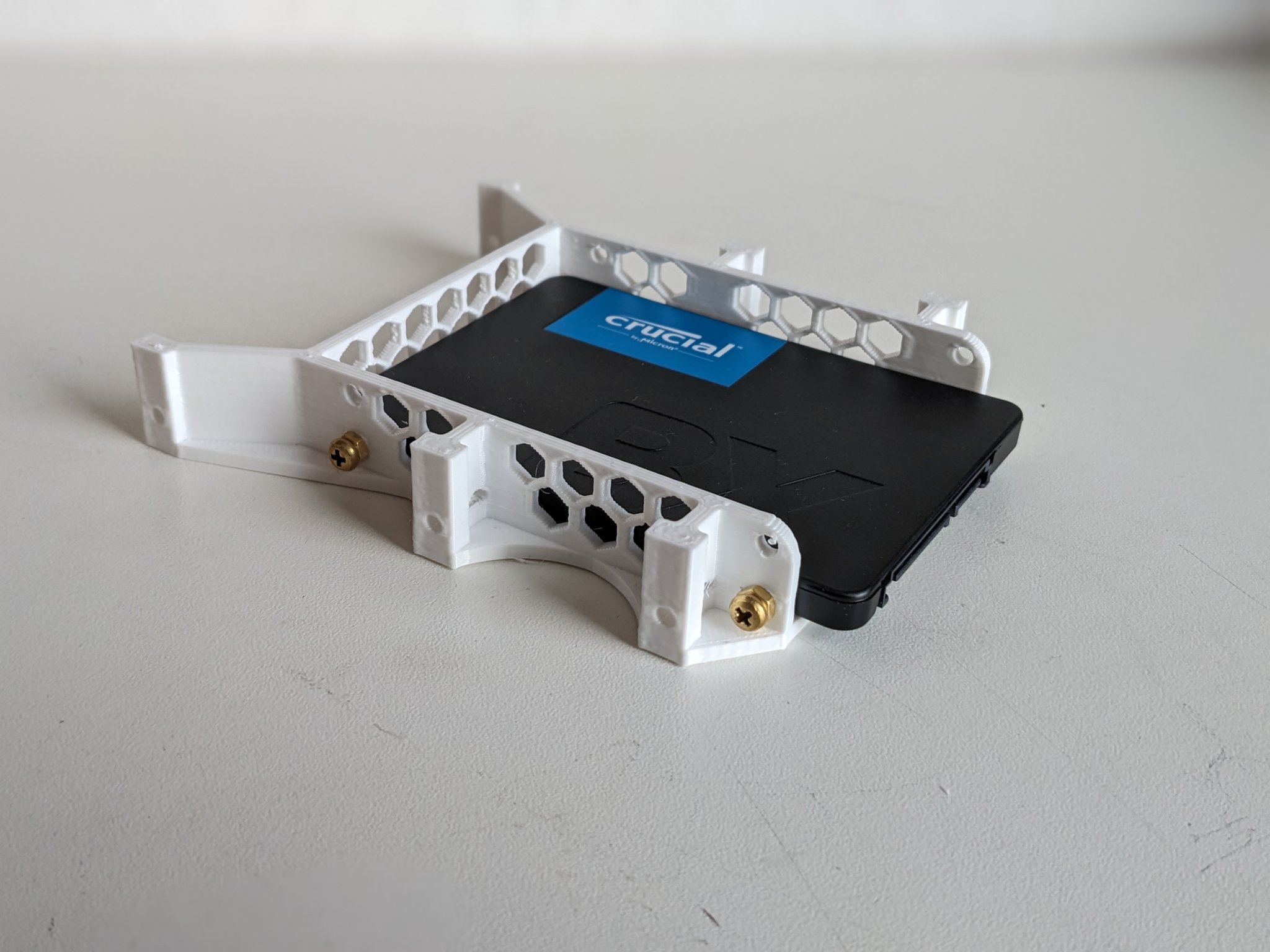 Bộ chuyển đổi SSD/HDD 2.5" sang 3.5" đa năng