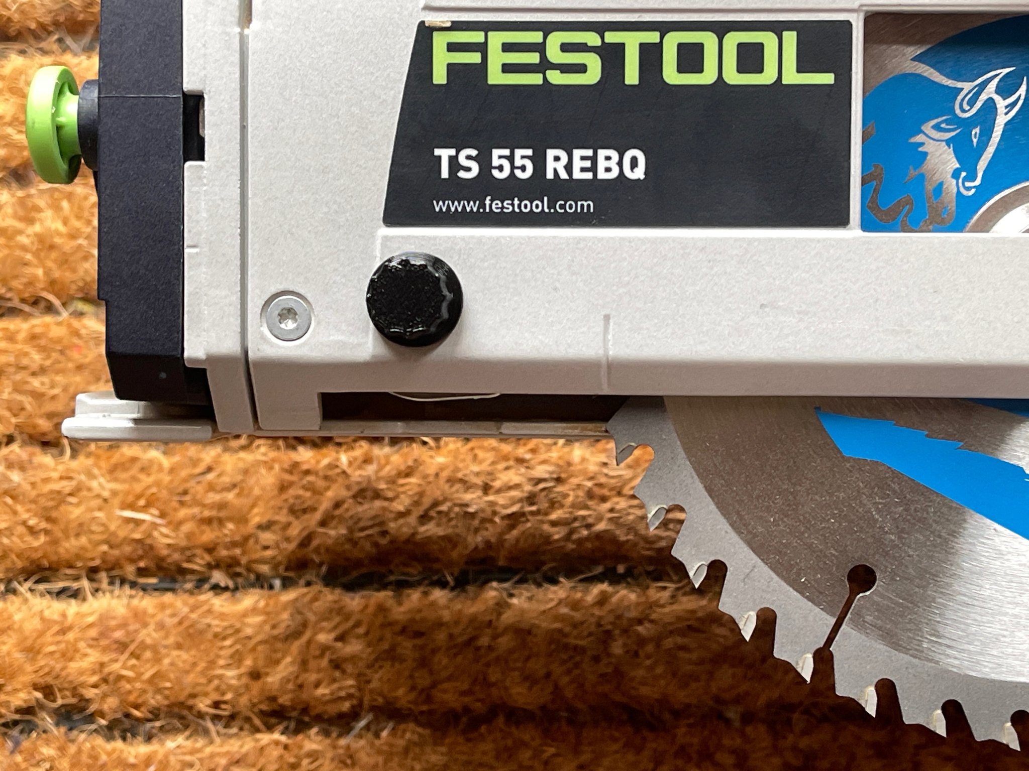 **Chốt khóa lưỡi cắt Festool TS55 REBQ**