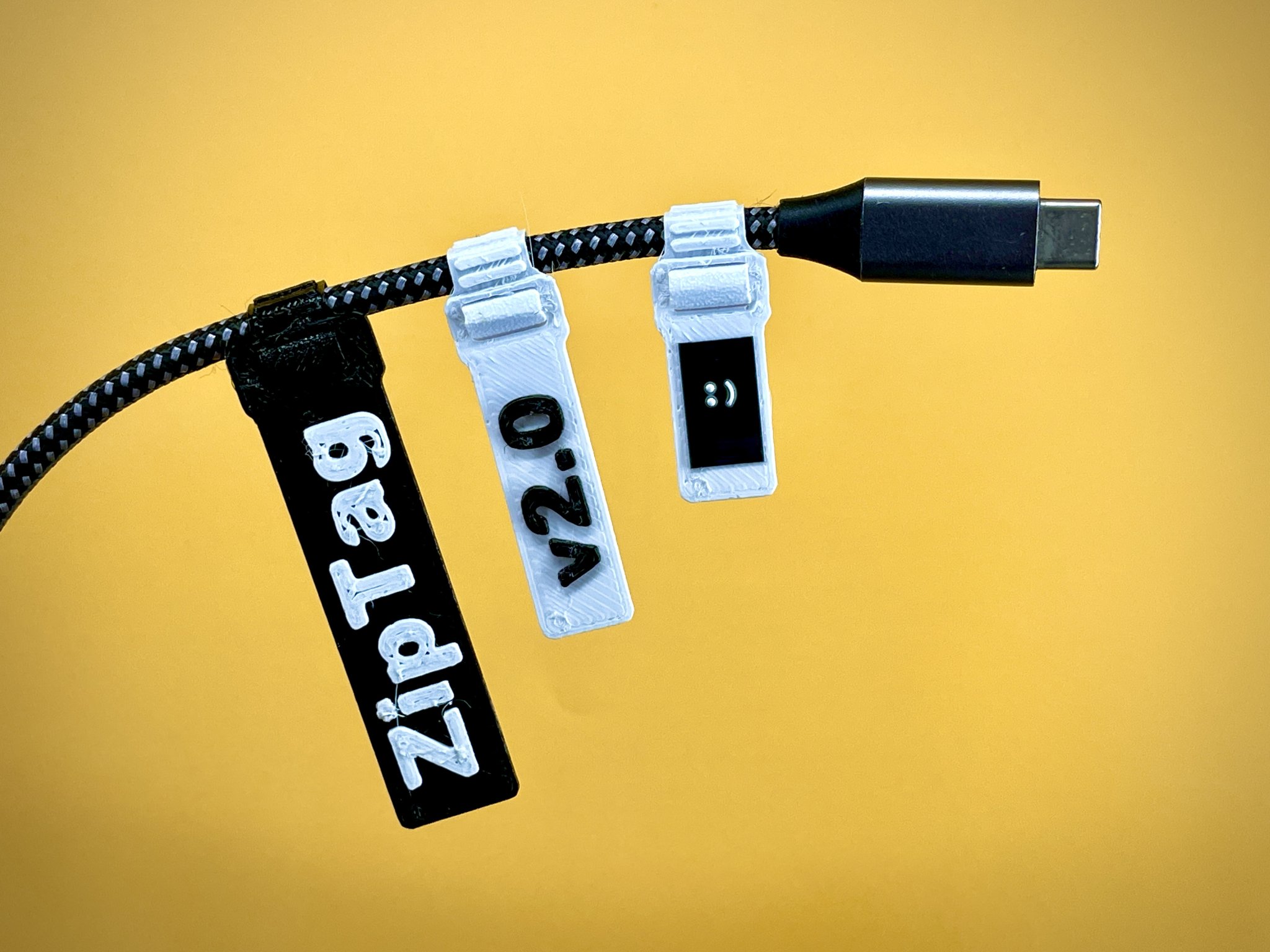 Tag zip-tie đa năng ZipTag v2.0 cho tổ chức