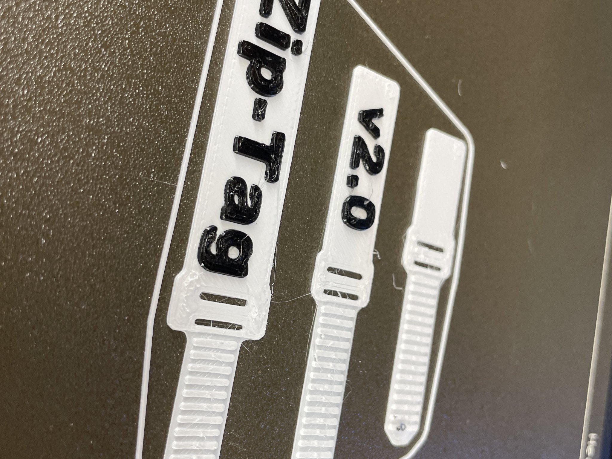 Tag zip-tie đa năng ZipTag v2.0 cho tổ chức