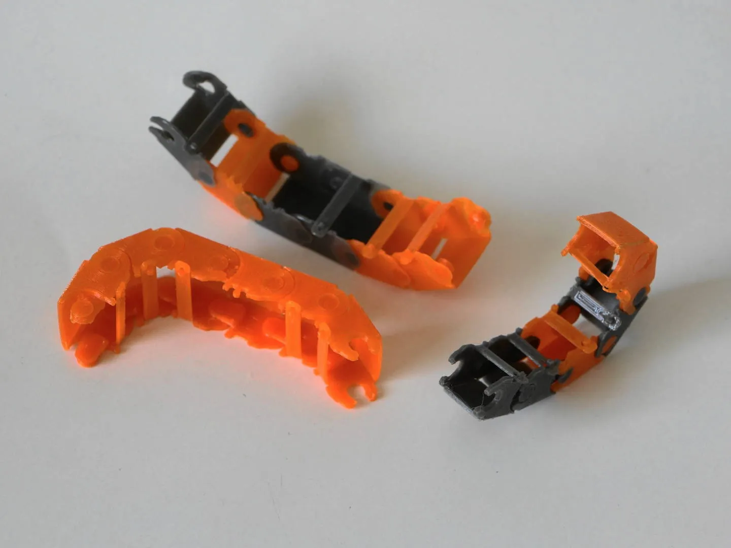 Chuỗi cáp kéo phẳng in và gập