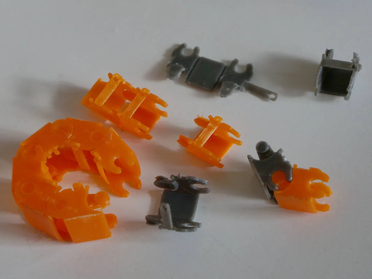 Chuỗi cáp kéo phẳng in và gập