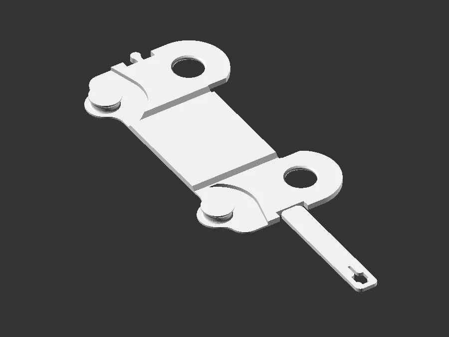 Chuỗi cáp kéo phẳng in và gập