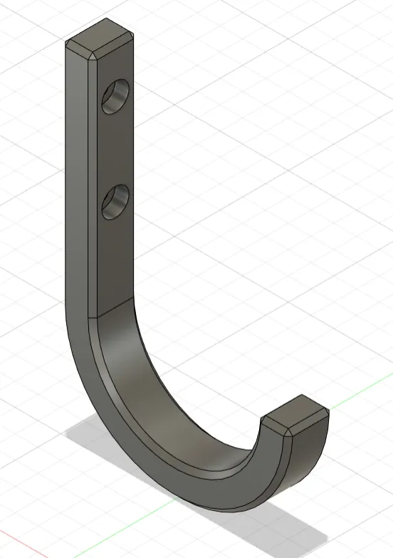 Móc treo quần áo hình tròn treo tường