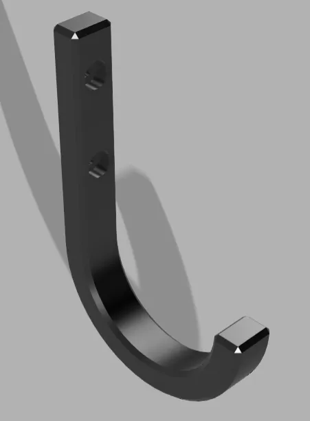 Móc treo quần áo hình tròn treo tường