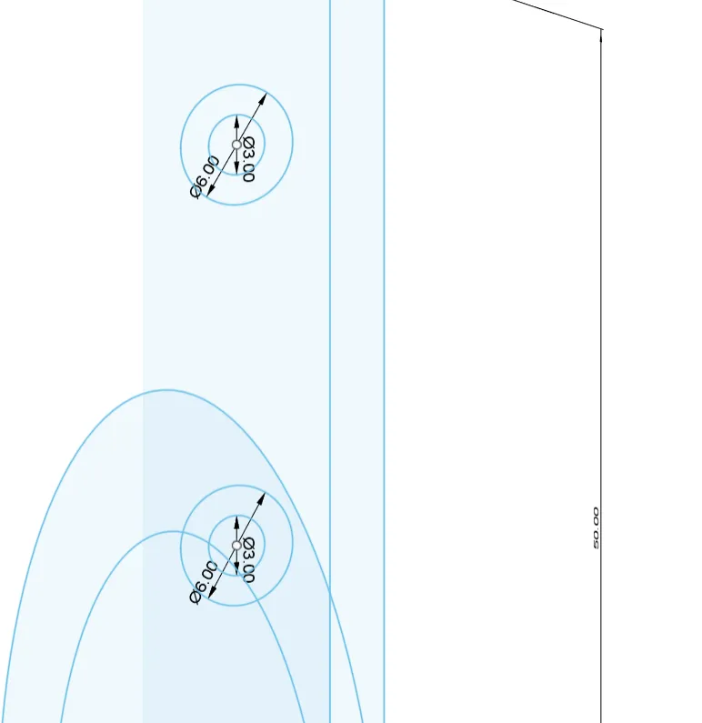 Móc treo quần áo hình tròn treo tường
