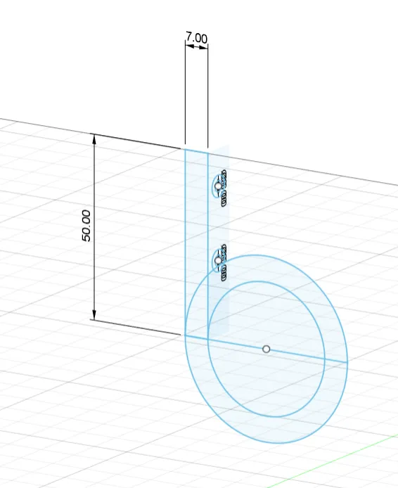 Móc treo quần áo hình tròn treo tường