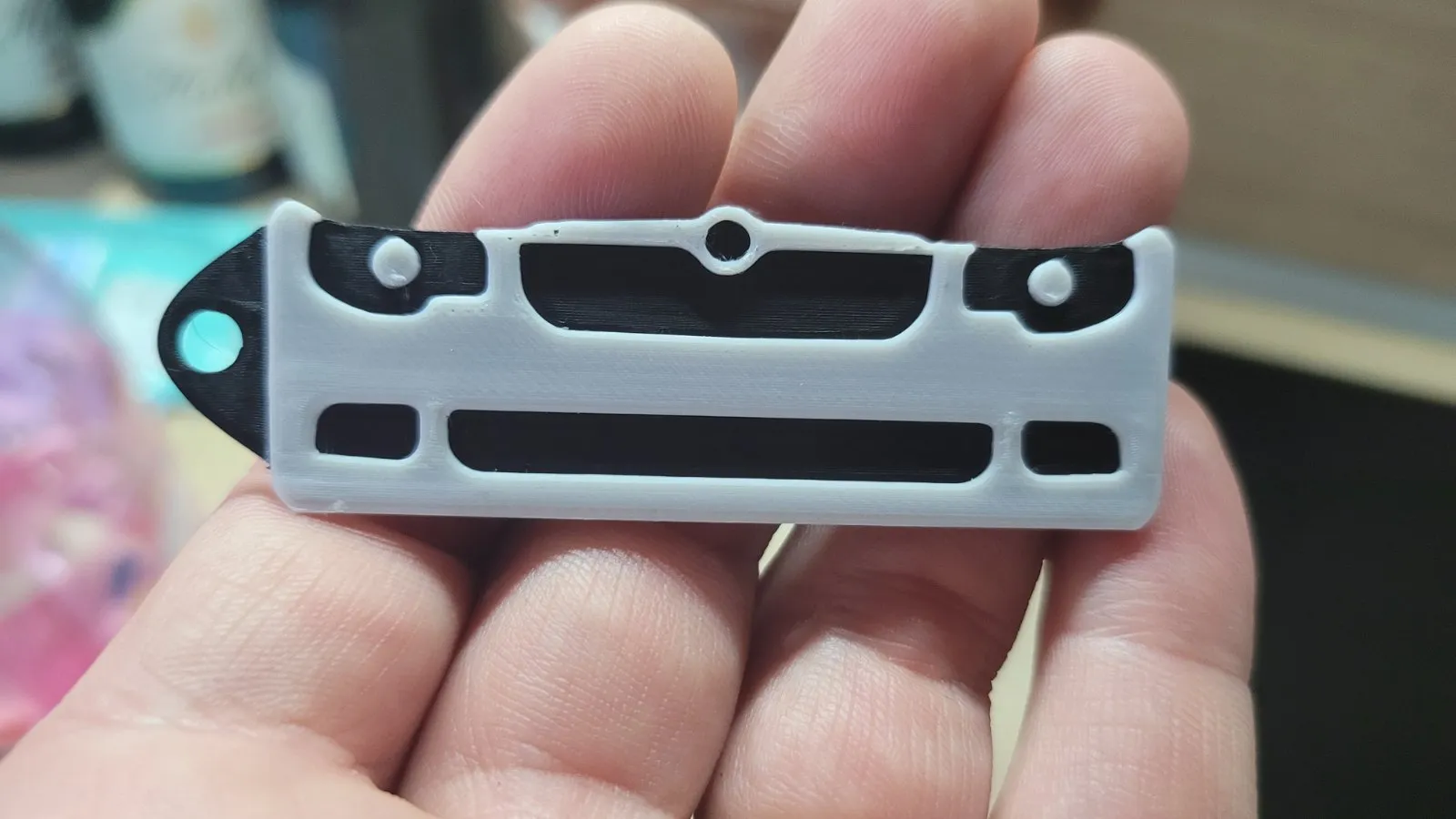 Móc khóa Skoda Superb thế hệ thứ 2