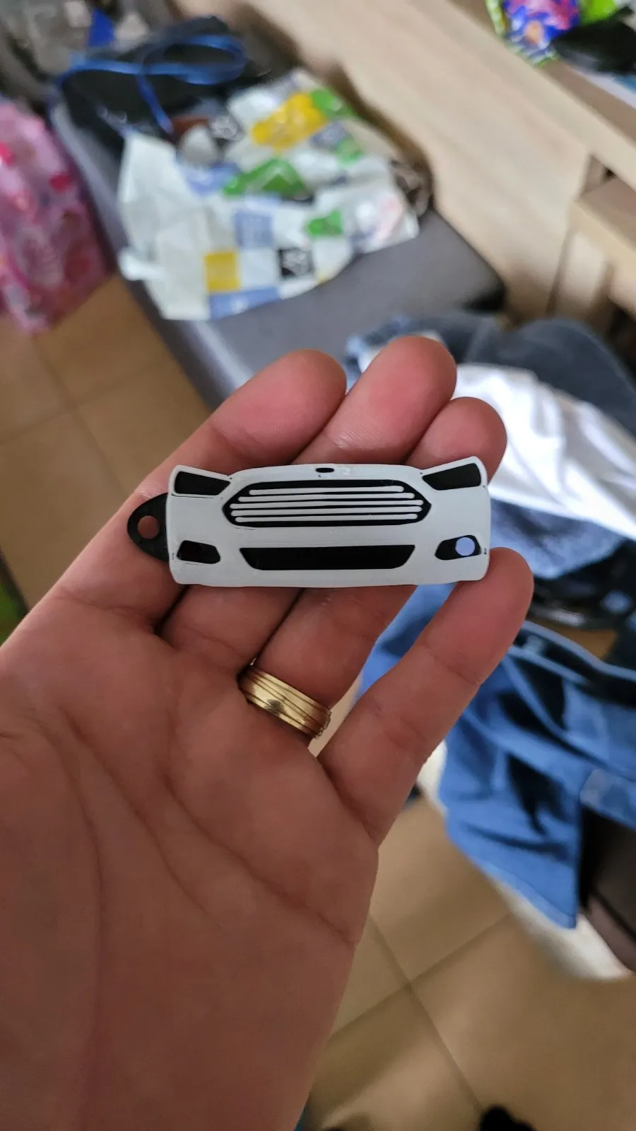 Móc khóa Ford Mondeo / Fusion MK5 nhiều màu sắc