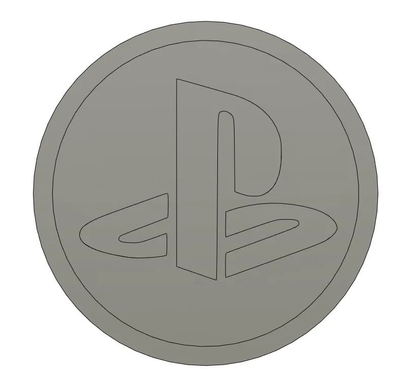 Nút bấm PS5 với đường kính 2cm