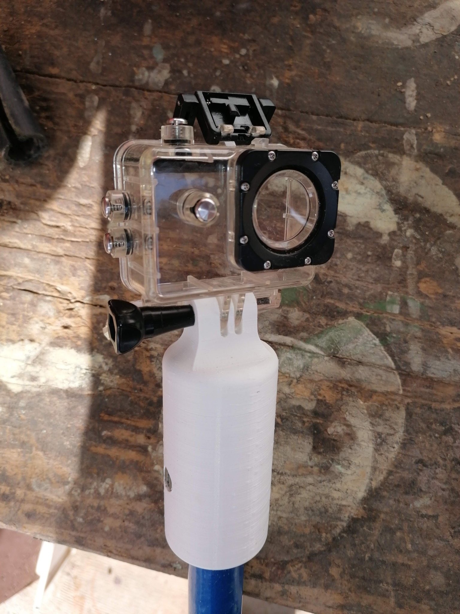 Giá đỡ gopro với vít ngắn 5mm