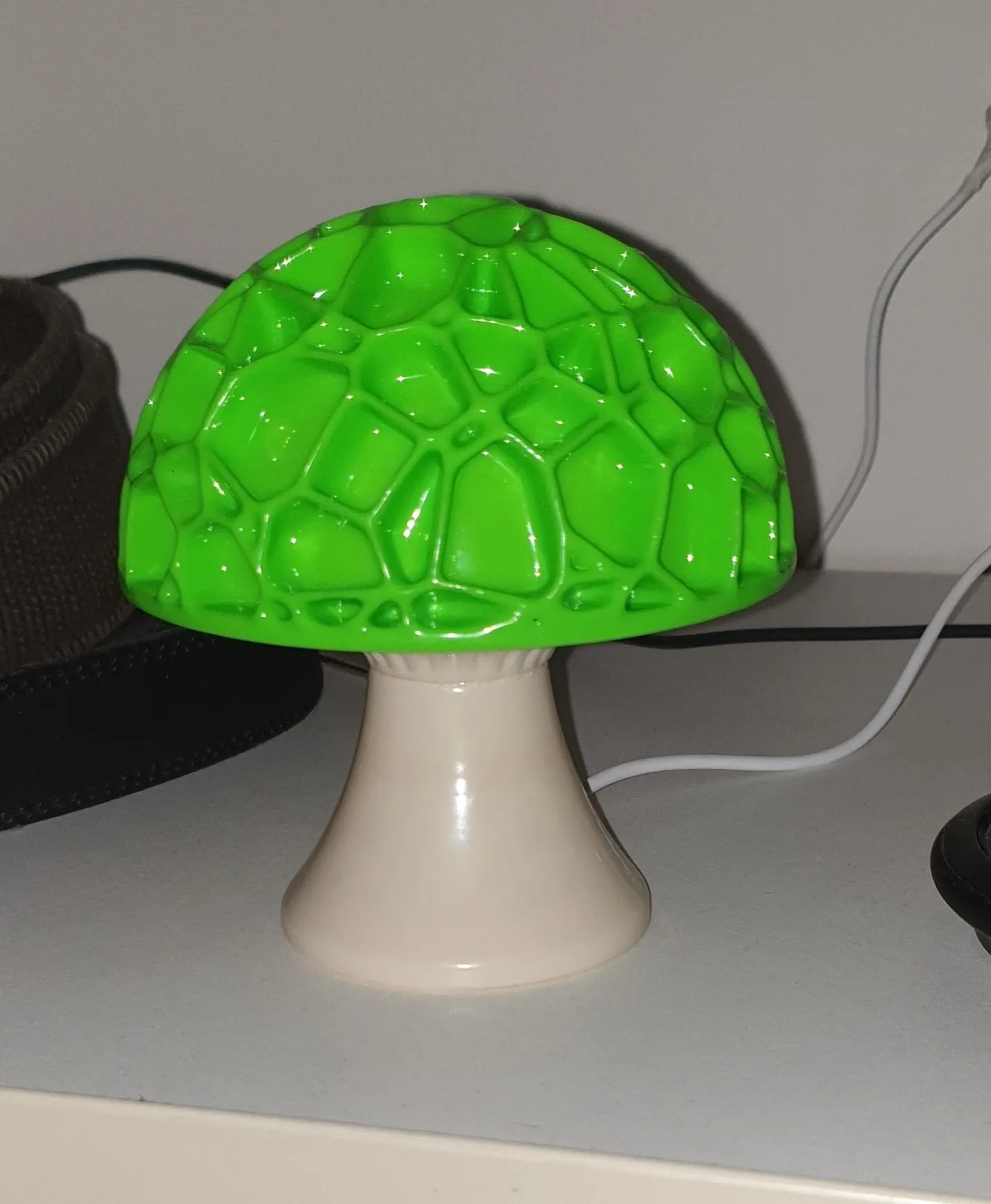 Đèn LED hình nấm trang trí nội thất