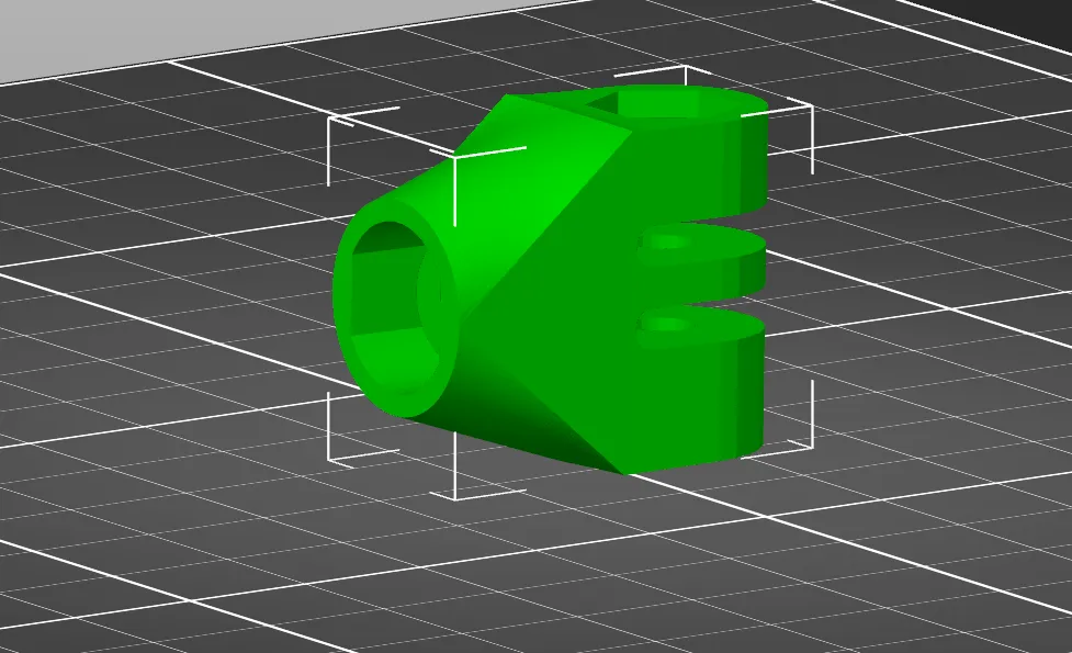 Giá đỡ Gopro cho gậy tự sướng hỏng