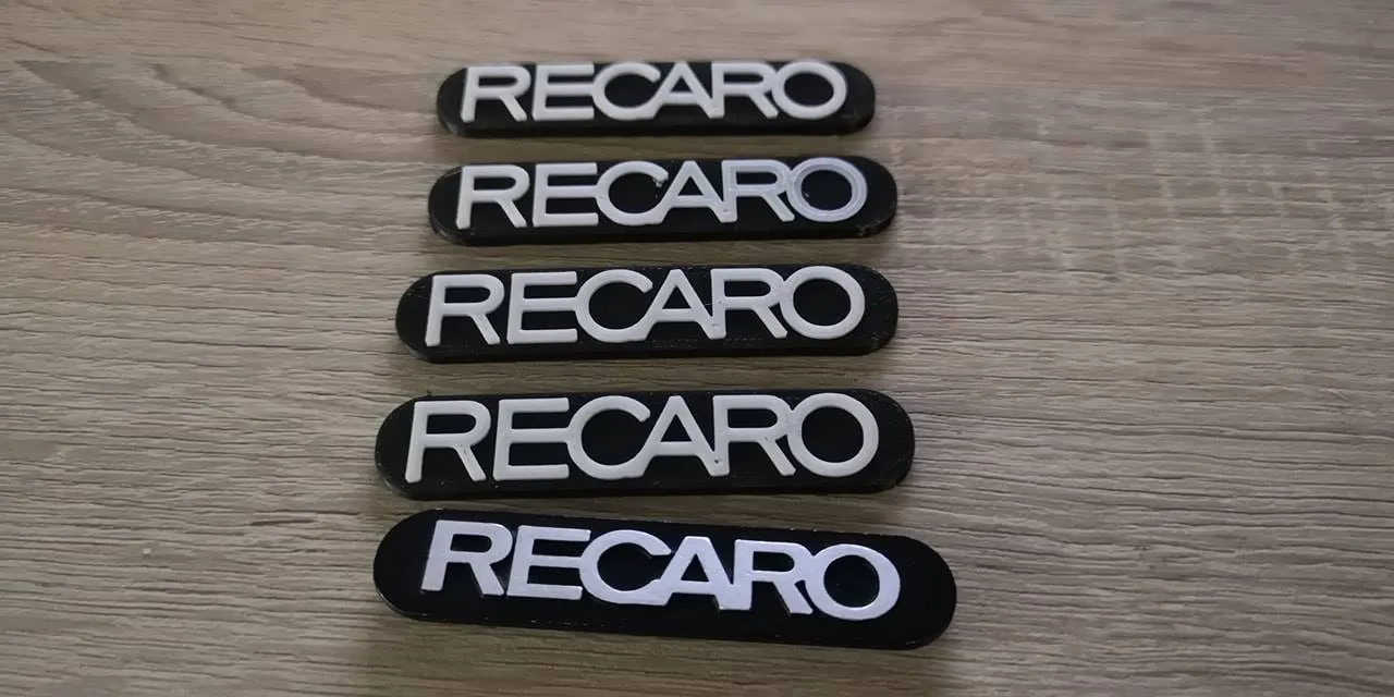 Biểu tượng Recaro cho ghế ô tô