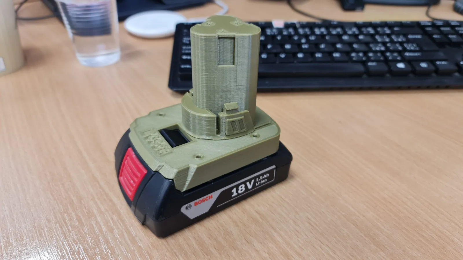 Bộ chuyển đổi pin Bosch sang Parkside A12