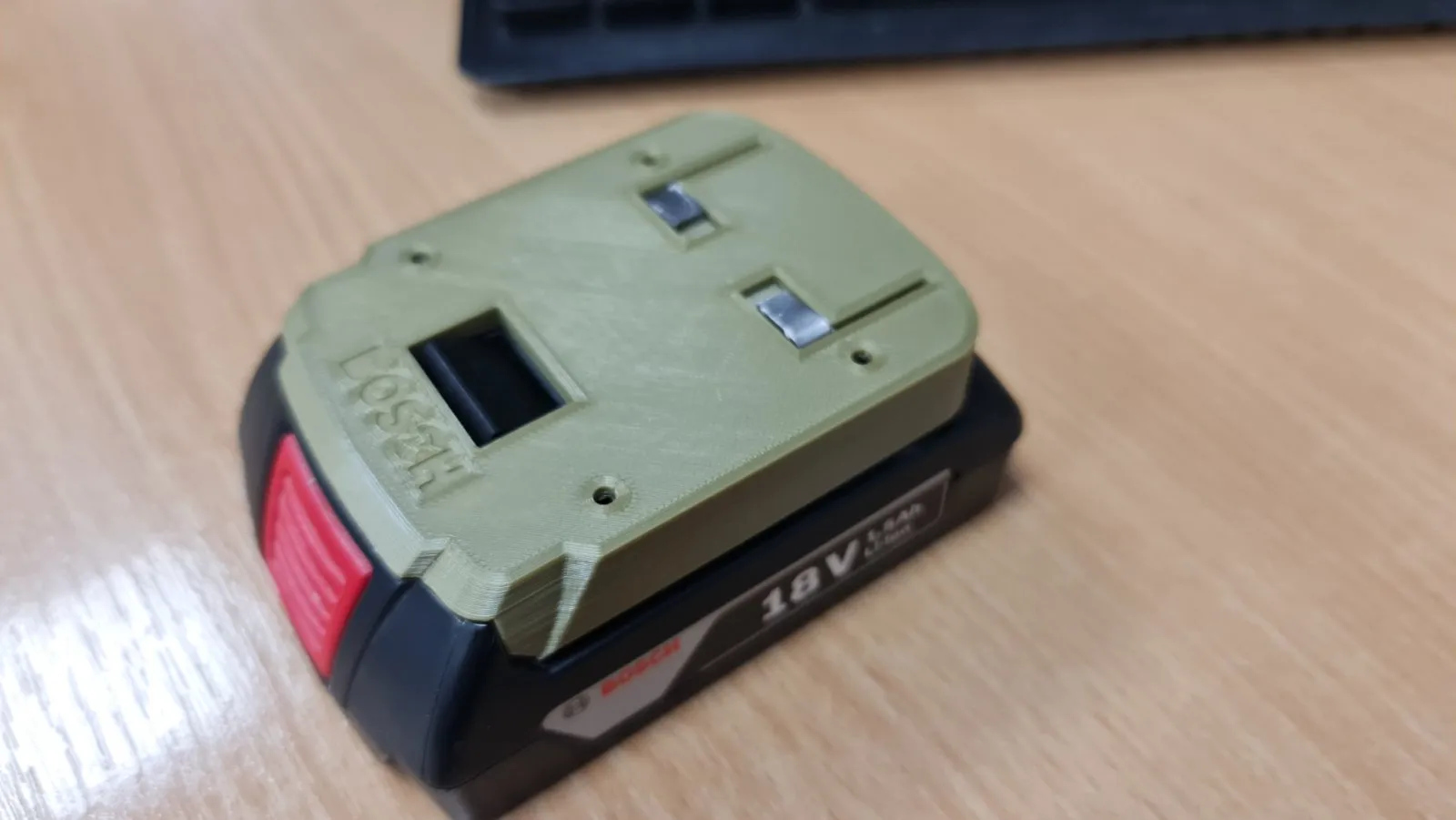 Bộ chuyển đổi pin Bosch sang Parkside A12