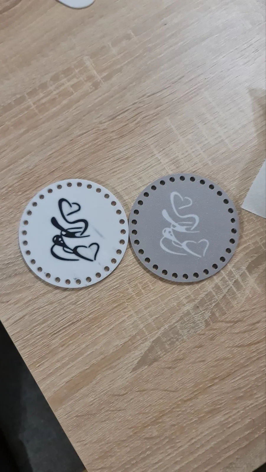 Khay cà phê đa sắc màu cho không gian bếp