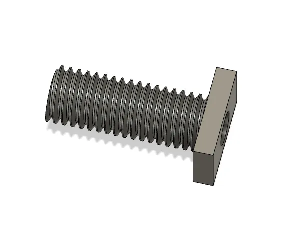 Vít khóa nhiên liệu Renault Megane 2