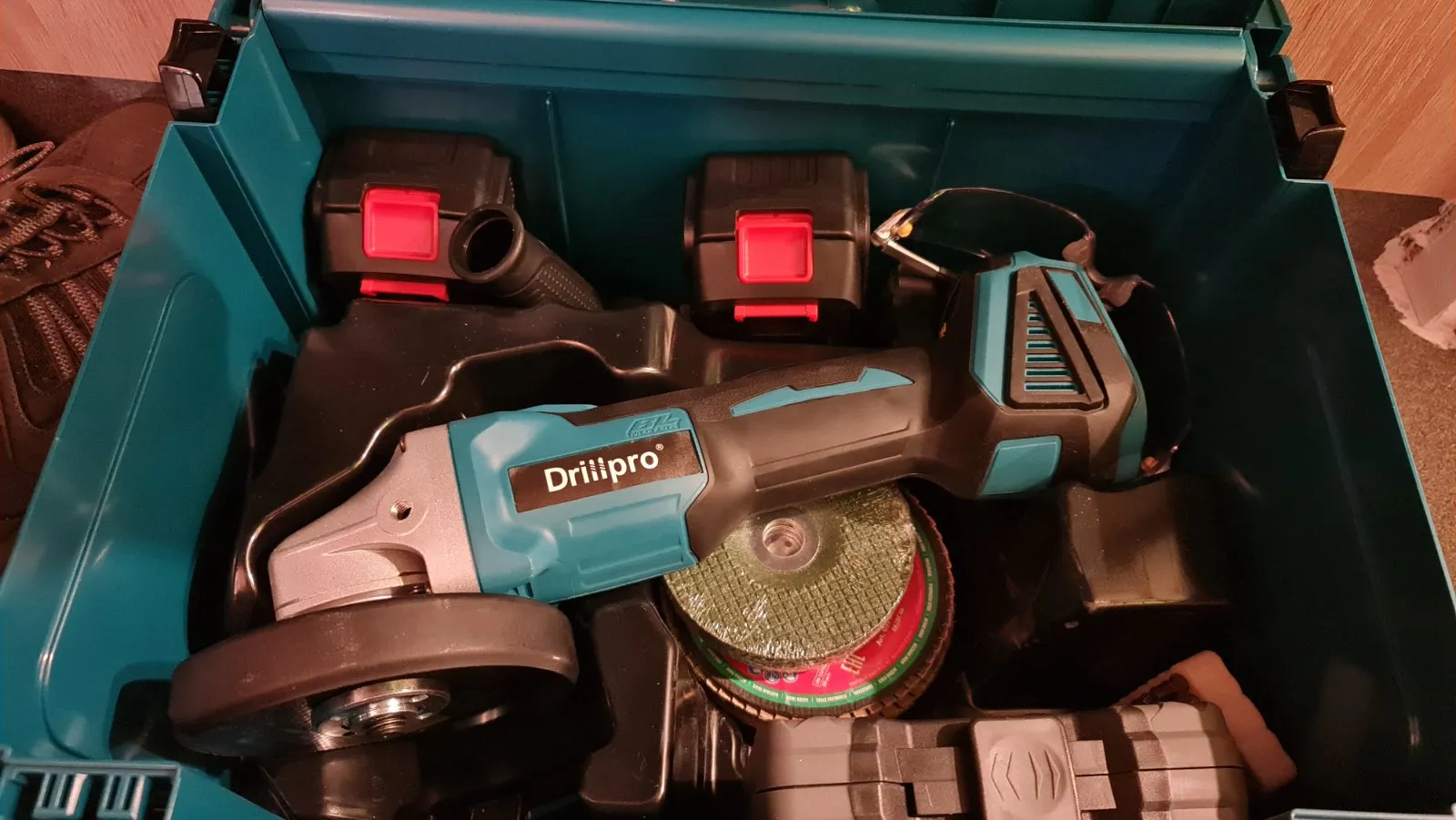 Biểu tượng Makita cho máy mài góc DRILL PRO AKU