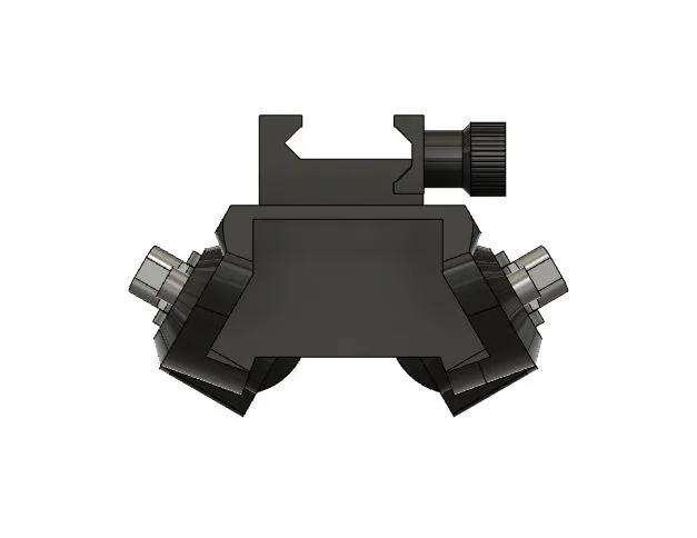 Chân đế hai chân có thể thu gọn cho súng trường picatinny