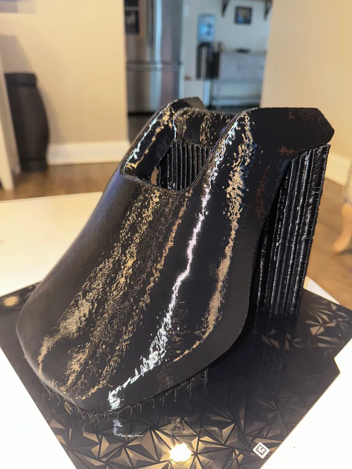 Ghế nguyên bản Kingsong S22 (Quét 3D)