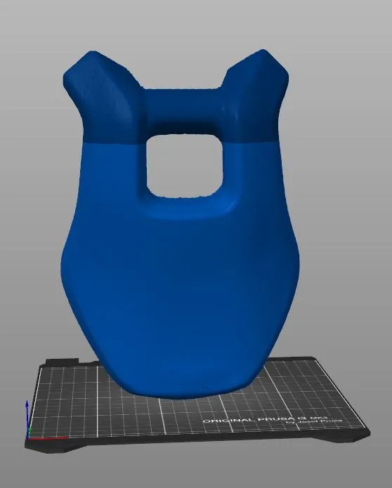 Ghế nguyên bản Kingsong S22 (Quét 3D)